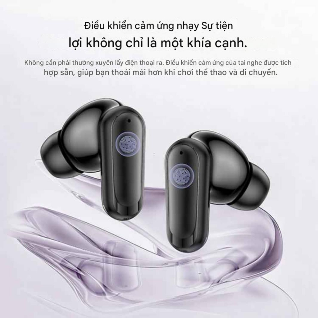 TAI NGHE BLUETOOTH YESIDO TWS38 ÂM THANH HIFI CÓ MIC GIẢM ỒN HD PIN TRÂU KẾT NỐI ỔN ĐỊNH 10M