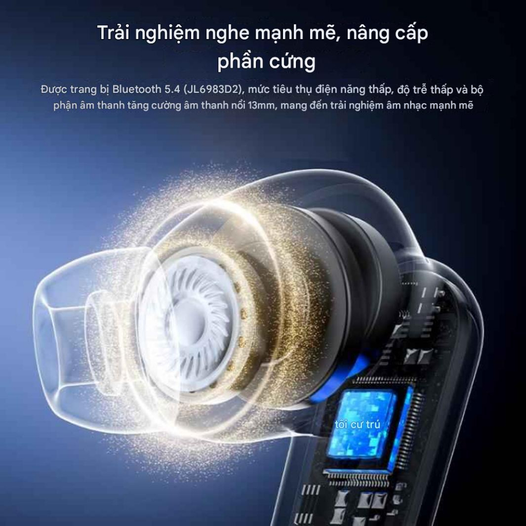 TAI NGHE BLUETOOTH YESIDO TWS38 ÂM THANH HIFI CÓ MIC GIẢM ỒN HD PIN TRÂU KẾT NỐI ỔN ĐỊNH 10M