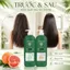 Cặp Dầu Gội Xả Biotin Bưởi 1000ml Giúp giảm rụng, phục hồi tóc hư tổn