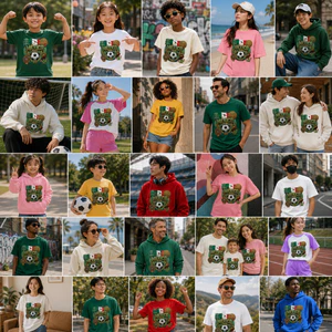 ÁO THUN CỔ TRÒN BASIC PHOM RỘNG MEXICO WORLD CUP – ĐỘC - ĐẸP - CHẤT CHO GU THỜI TRANG ĐẬM VỊ