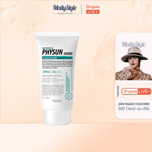 E857_ Combo (01 Tuýp) C08 KCN Lumiderm 50ml +(01 Tuýp) C12 Kem Chống Nắng Physun Guard Vemontes 50ml