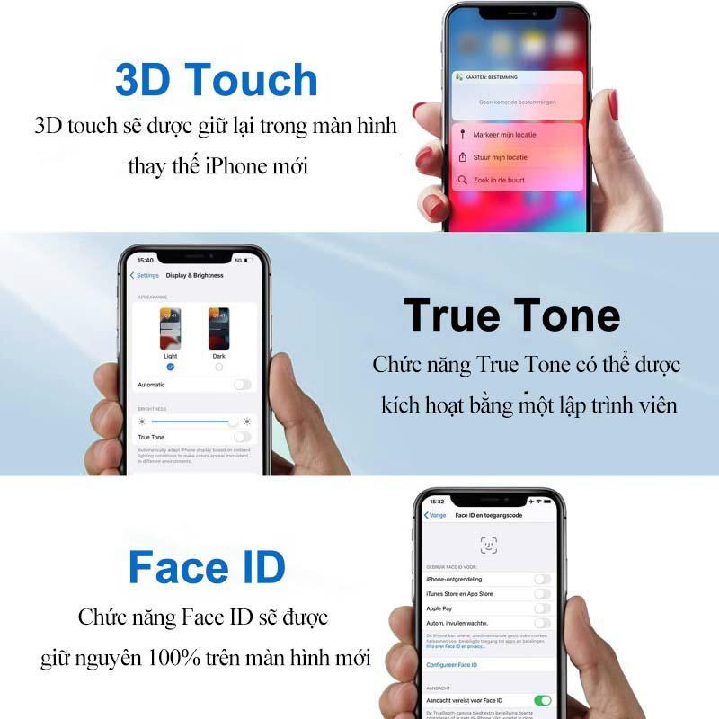 Màn hình GX-OLED-HD+ chính hãng tương thích IP 12/12 Pro/12 mini/12 Pro Max Bảo hành 12T | BigBuy360 - bigbuy360.vn