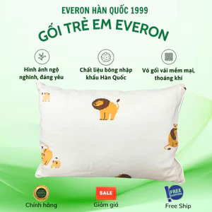 Gối trẻ em - gối ngủ văn phòng 35x50 Everon
