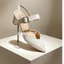 Giày sandal cao gót bít mũi 5 phân khoét tim Annmodels gót vuông hậu mới kiểu dáng Hàn Quốc_SD026_HG02