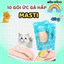 10 gói Ức Gà Hấp Ăn Liền MASTI Cho Chó Mèo - 40g