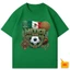 ÁO THUN CỔ TRÒN BASIC PHOM RỘNG MEXICO WORLD CUP – ĐỘC - ĐẸP - CHẤT CHO GU THỜI TRANG ĐẬM VỊ