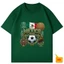 ÁO THUN CỔ TRÒN BASIC PHOM RỘNG MEXICO WORLD CUP – ĐỘC - ĐẸP - CHẤT CHO GU THỜI TRANG ĐẬM VỊ