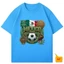 ÁO THUN CỔ TRÒN BASIC PHOM RỘNG MEXICO WORLD CUP – ĐỘC - ĐẸP - CHẤT CHO GU THỜI TRANG ĐẬM VỊ