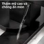 Dao Rọc Giấy Deli EDL007B 9mm Chính Hãng | Lưỡi SK5 Sắc Bén, Nghiêng 60°, Khóa Tự Động