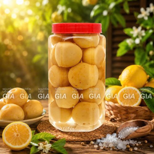 Chanh muối trái Thanh Bình hũ 850g