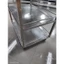 Xe đẩy đồ ăn truơngg học, công ty..Inox 304