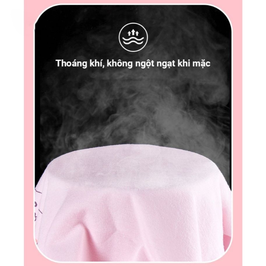 Quần Chip Đùi Bé Gái BETOP, Set Quần Lót Trẻ Em Gái Chất Cotton Kháng Khuẩn Mềm Mịn Thoáng Mát NT601