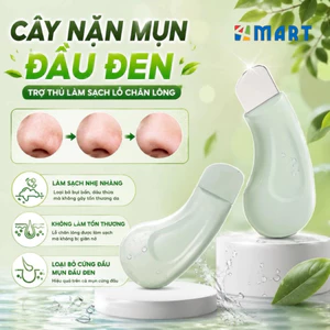 Cây đẩy mụn đầu đen chuyên dụng dùng để loại bỏ mụn đầu đen, tế bào chết và làm sạch da