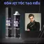 Gôm xịt phồng tóc ginbi đen chính hãng