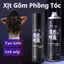 Gôm xịt phồng tóc ginbi đen chính hãng