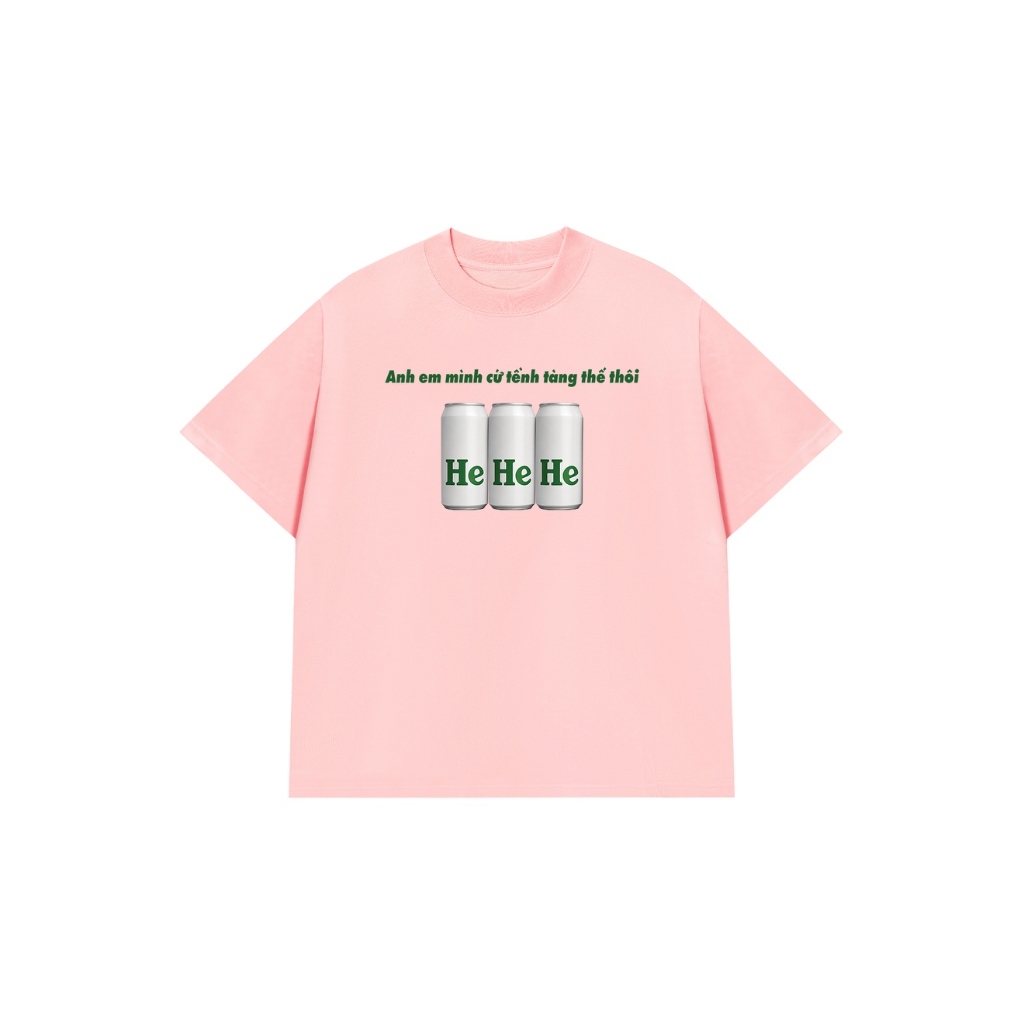 Áo Thun ANH EM MÌNH CỨ TỀNH TÀNG THẾ THÔI Áo Phông REDLABEL Cotton 100% Oversize Nam Nữ TS104