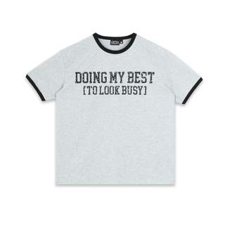 ÁO SWE BUSY RINGER TEE - GRAY
