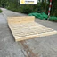 Giường Pallet đủ dòng Nan Thưa/Nan Kín Gỗ Thông Ốp Viền, Đủ Size Decor Phòng Trọ, Phòng Ngủ TC Home