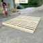 Giường Pallet đủ dòng Nan Thưa/Nan Kín Gỗ Thông Ốp Viền, Đủ Size Decor Phòng Trọ, Phòng Ngủ TC Home