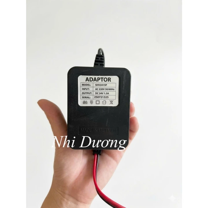Adapter 24v máy lọc nước
