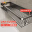 Giá kệ đựng, để đồ nhà tắm YOUQIN chất liệu nhôm hàng không, lắp đặt dán và khoan tường.