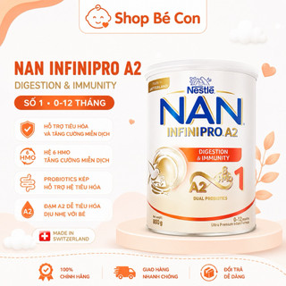 [Date mới] Sữa Nan Infinipro A2 số 1 lon 800g
