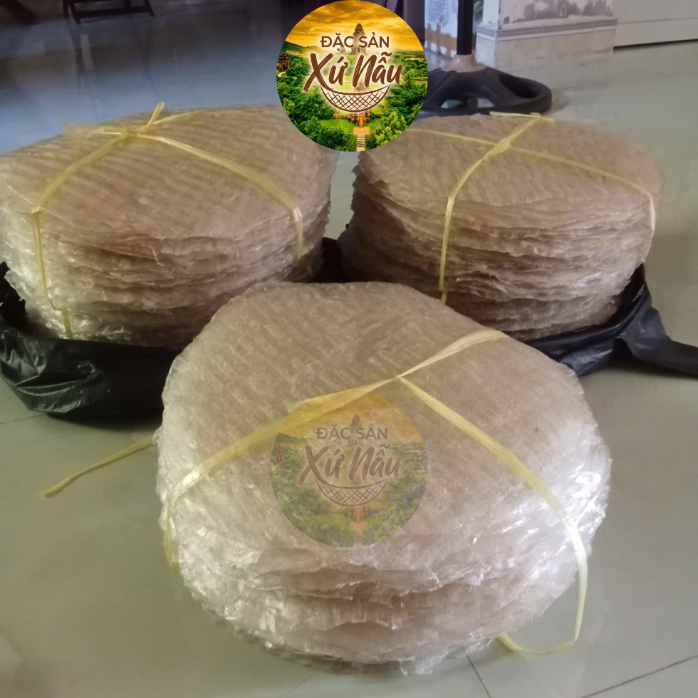 Bánh Tráng Nhúng Mì Bình Định Bánh Tráng Mì Hoài Nhơn Tam Quan Dẻo Dai Thơm Ngon Đặc Sản Miền Trung