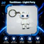 Móc Khóa In 3D Rồng Toothless - Light Fury Đáng Yêu - Rồng Răng Sún Siêu Cute Phụ Kiện Treo Túi Balo