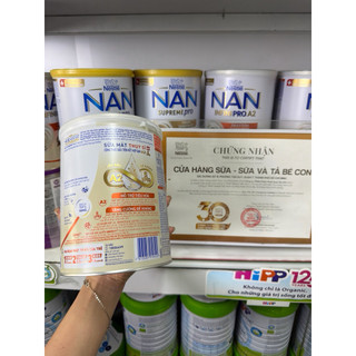 [Date mới] Sữa Nan Infinipro A2 số 1 lon 800g