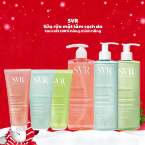 Sữa rửa mặt SVR SEBIACLEAR Gel Moussant/Topialyse Gel Lavant/Physiopure Gelée Moussante 200ml 400ml