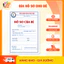 Bìa hồ sơ cho bé chèn logo và tên trường