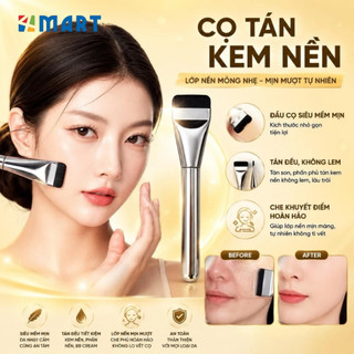 Cọ tán kem nền dạng lỏng mềm mịn dàn nền siêu mỏng cho người mới tập makeup