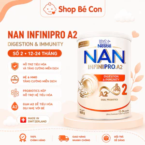 Sữa Nan Infinipro A2 số 2 lon 800g