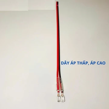 Combo 10 Sợi Dây Line ( Dây điện) nối Van Áp Cao, Van Áp Thấp trong máy lọc nước