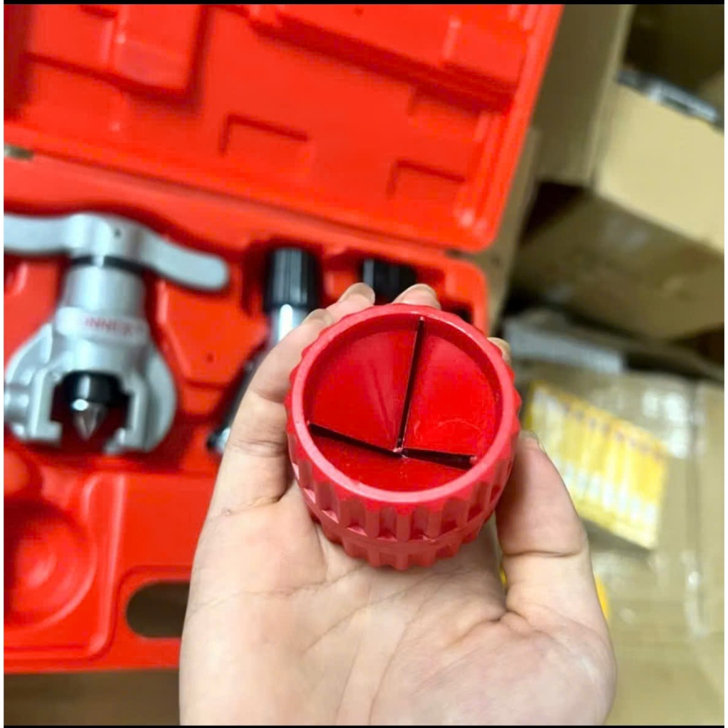 BỘ LÃ ỐNG ĐỒNG CT 808F-BỘ LOE ỐNG ĐỒNG LỆCH TÂM 2 KẸP