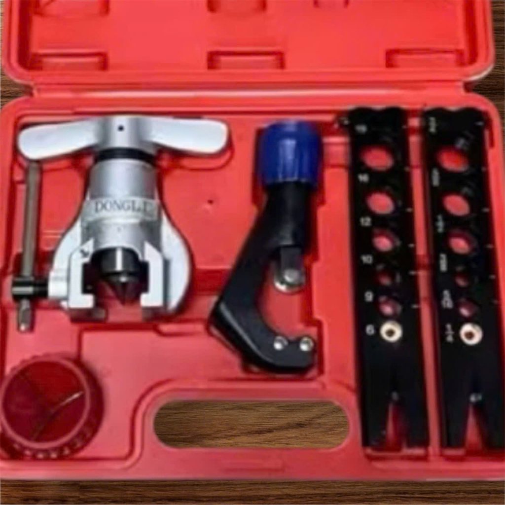 BỘ LÃ ỐNG ĐỒNG CT 808F-BỘ LOE ỐNG ĐỒNG LỆCH TÂM 2 KẸP