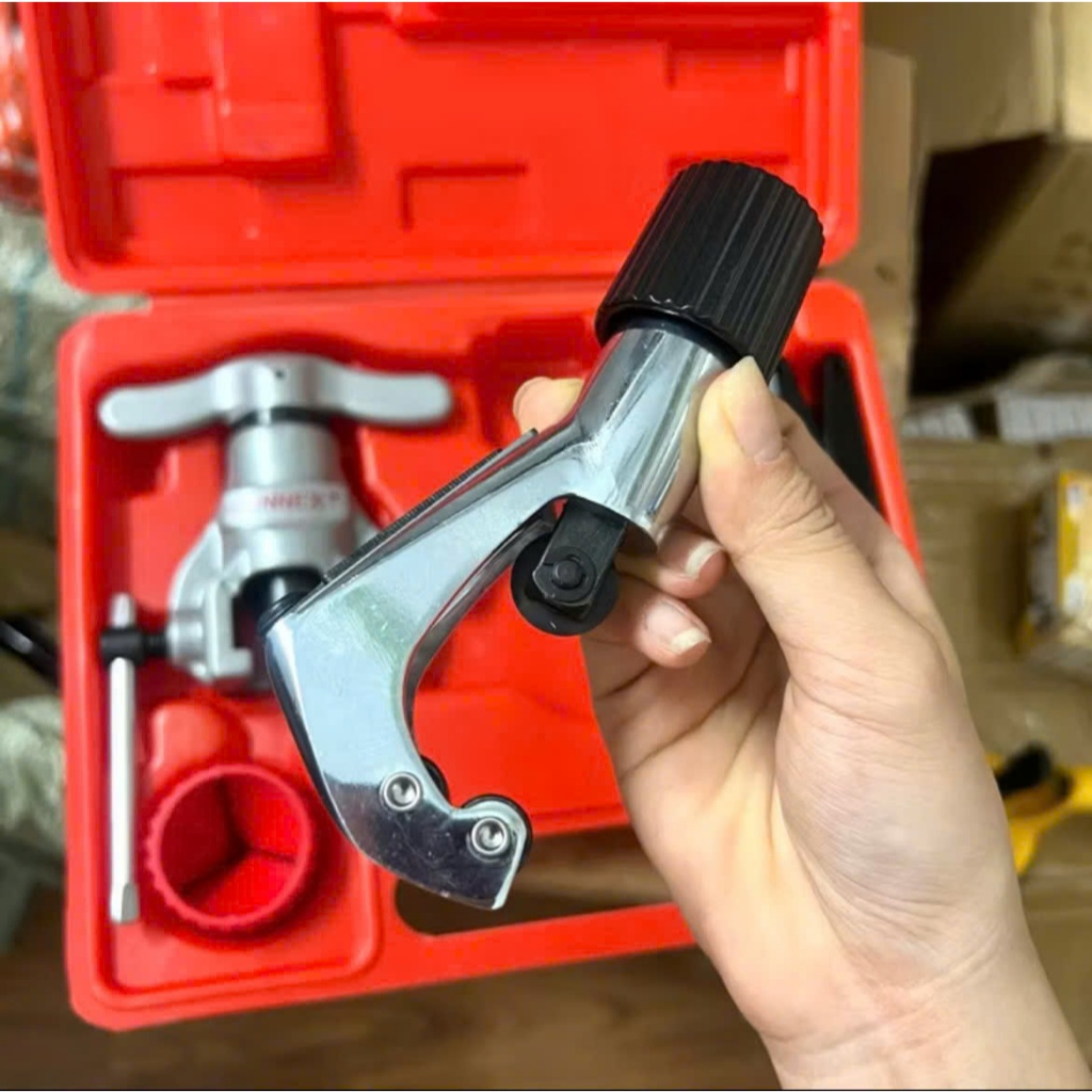 BỘ LÃ ỐNG ĐỒNG CT 808F-BỘ LOE ỐNG ĐỒNG LỆCH TÂM 2 KẸP