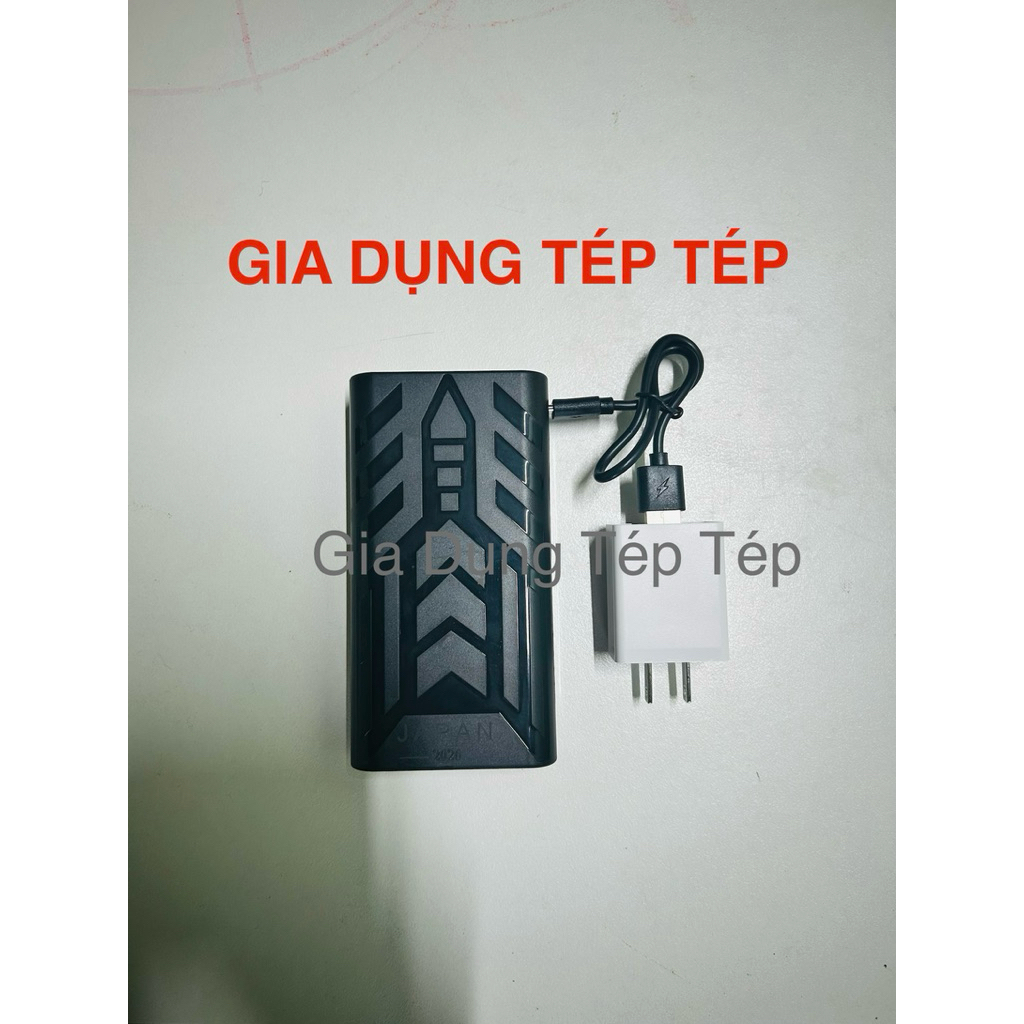 Pin Lẻ (kèm sạc) Áo Điều Hoà