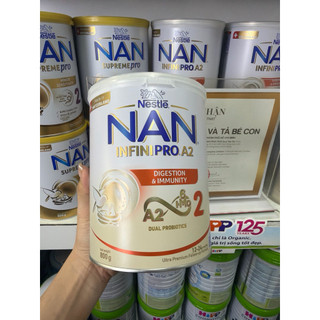 [Date mới] Sữa Nan Infinipro A2 số 2 lon 800g