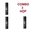 3 HỘP _ Combo 3 hộp gôm xịt phồng tóc ginbi chính hãng