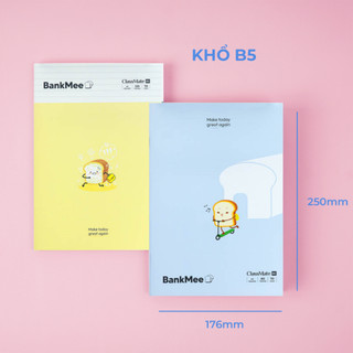 [TẶNG VỞ ĐƠN 150K] Combo 10 Vở Kẻ Ngang 80/120/ 200Trang CLASSMATE Bìa Dày Chống Nước Giấy 70gsm Dày Dặn Không Thấm