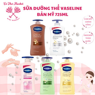Sữa Dưỡng Thể Vaseline 725ml Bản MỸ Dưỡng Trắng Sáng Da Nâng Tone - CÔ THƯ MARKET