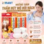 Combo miếng dán thấm hút dán dưới nách áo Ova, tấm lót siêu mỏng ngăn đổ mồ hôi, hạn chế mùi hôi nách.