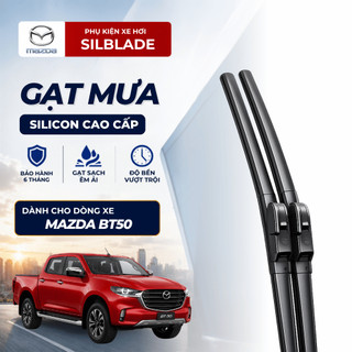 Gạt mưa ô tô Mazda BT50 lưỡi gạt cao su Nhật Bản phủ Graphene bảo hành điện tử
