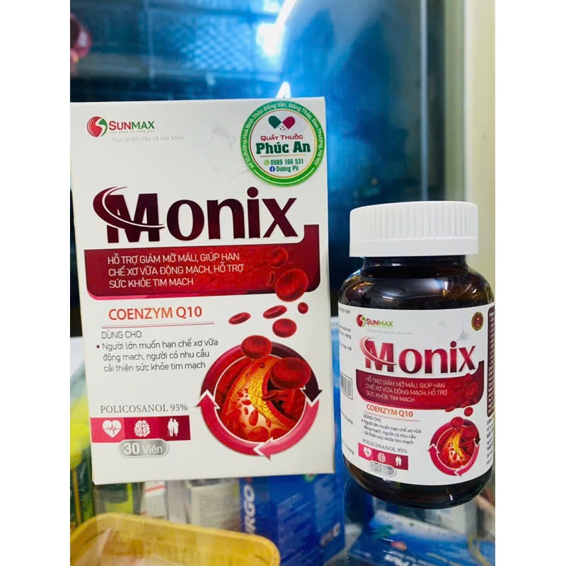 Thảo mộc giảm cân Monica Gin Clean Hộp 30 Viên giảm 3 đến 5kylo siết cơ giảm mỡ chính hãng