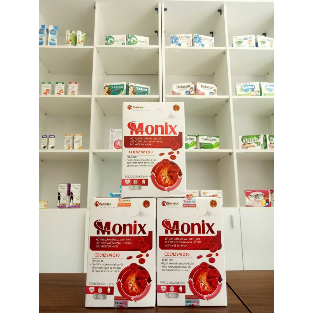 Thảo mộc giảm cân Monica Gin Clean Hộp 30 Viên giảm 3 đến 5kylo siết cơ giảm mỡ chính hãng