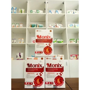Giảm Cân Monica Gin Clean Giảm Béo Cấp Tốc Hộp 30 Viên Siết Eo Toàn Thân