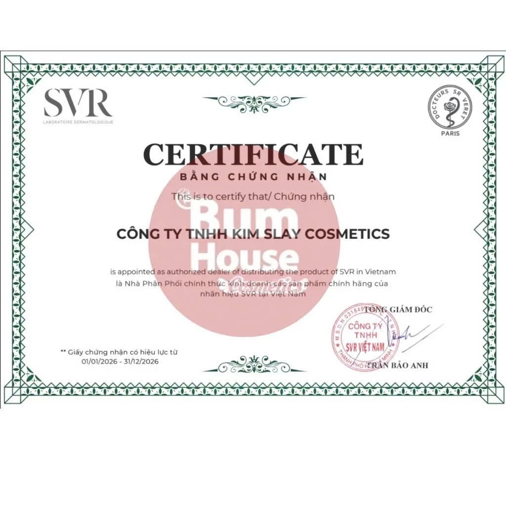 Sữa rửa mặt SVR SEBIACLEAR Gel Moussant/Topialyse Gel Lavant/Physiopure Gelée Moussante 200ml 400ml