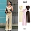 ÁO TAY LỠ DAISY POLY & QUẦN ỐNG SUÔNG DAISY POLY TÔN DÁNG FFCLUB