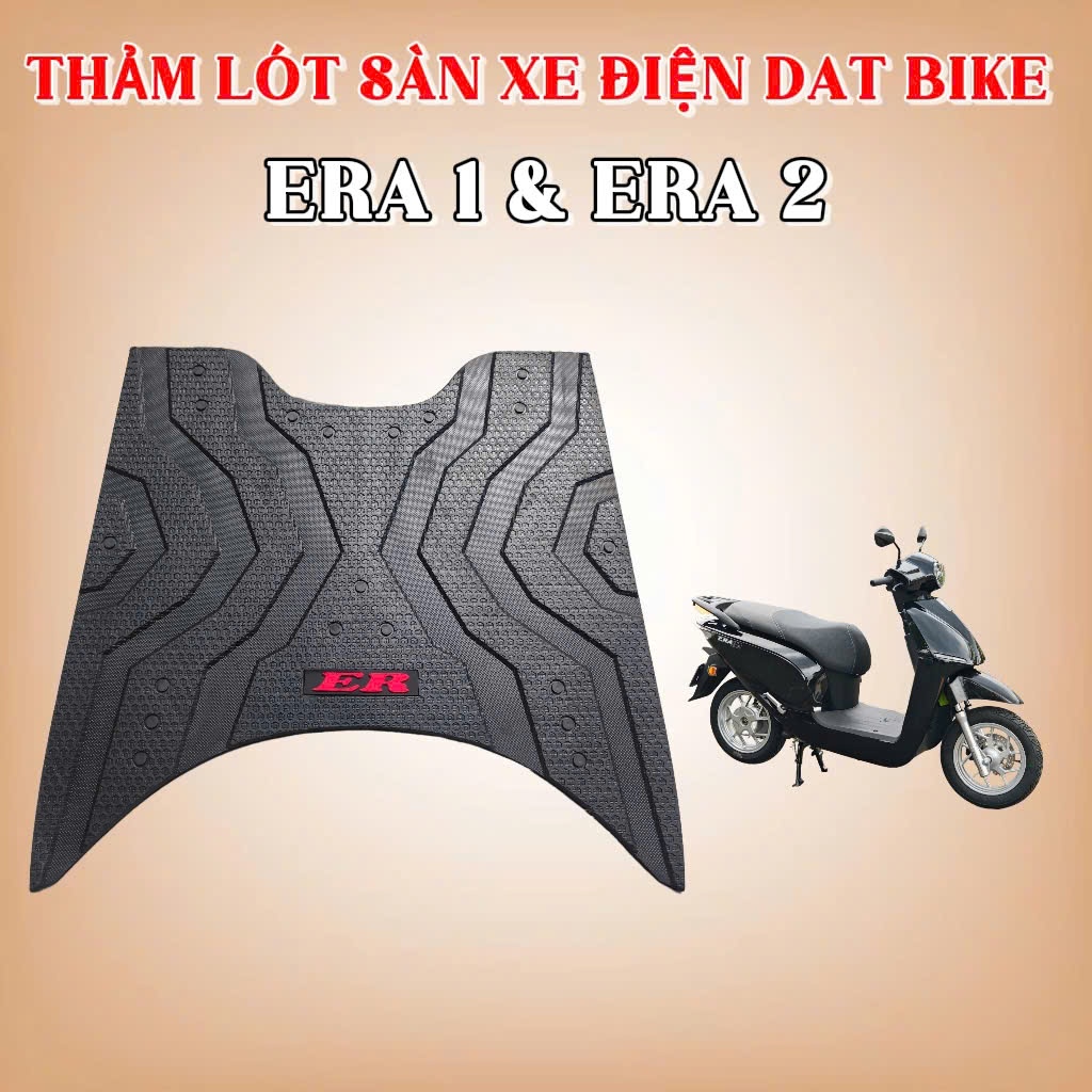 Thảm Lót Sàn Xe Điện Dat Bike Quantum Era 1 & Era 2 Cao Cấp - Chống Nước, Chống Trượt, Ôm Khít Sàn Xe
